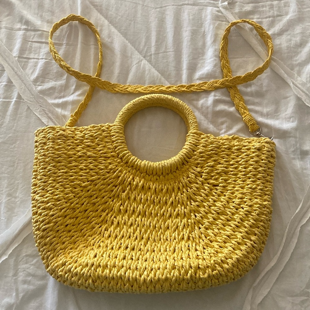Straw BeachBag